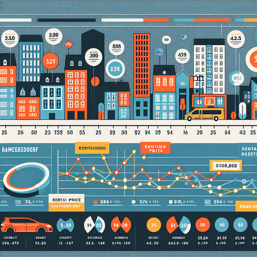 Mietspiegel-Entwicklung in Bonn Ramersdorf vs. andere Stadtteile